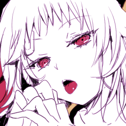 微信时尚可爱二次元女生头像