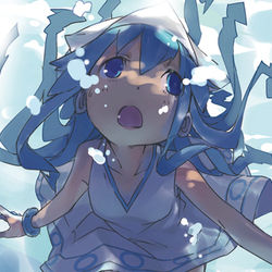 微信漂亮简洁二次元女生头像