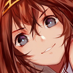 微信漂亮简洁二次元女生头像