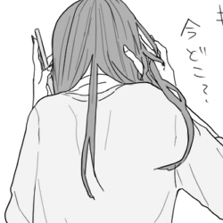 微信时尚可爱二次元女生头像