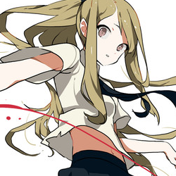 微信漂亮简洁二次元女生头像