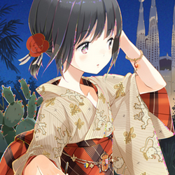 微信漂亮简洁二次元女生头像