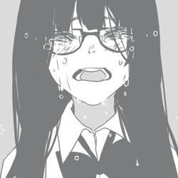 微信时尚可爱二次元女生头像