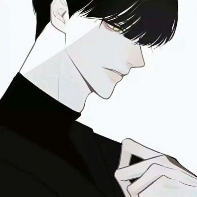 冷酷二次元微信男生头像