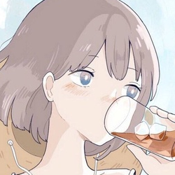 微信成熟时尚二次元女生头像