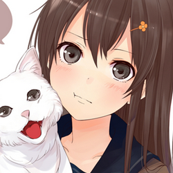 微信漂亮简洁二次元女生头像