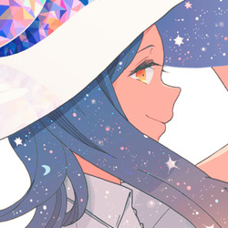 微信漂亮简洁二次元女生头像