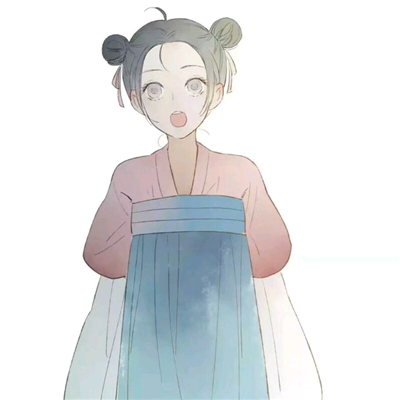 微信可爱二次元女生头像