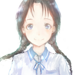 微信漂亮简洁二次元女生头像