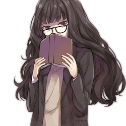 微信时尚可爱二次元女生头像