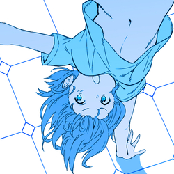 微信漂亮简洁二次元女生头像