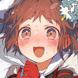 微信漂亮简洁二次元女生头像