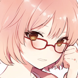 微信漂亮简洁二次元女生头像