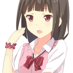 微信时尚可爱二次元女生头像