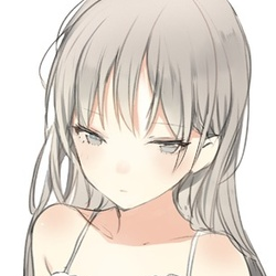 微信时尚可爱二次元女生头像