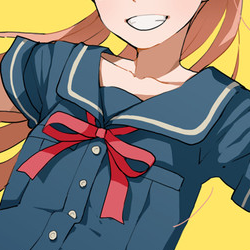 微信漂亮简洁二次元女生头像