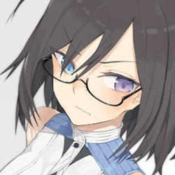 微信漂亮简洁二次元女生头像