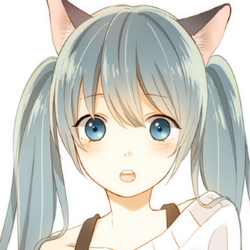 微信漂亮简洁二次元女生头像