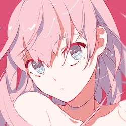 微信漂亮简洁二次元女生头像