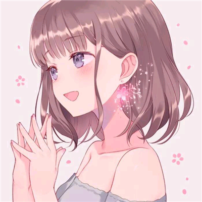微信可爱个性二次元女生头像