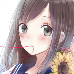 微信时尚可爱二次元女生头像