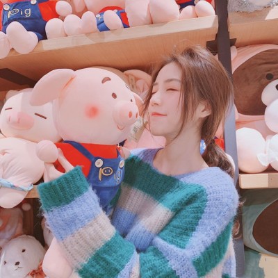 微信唯美清新女生头像