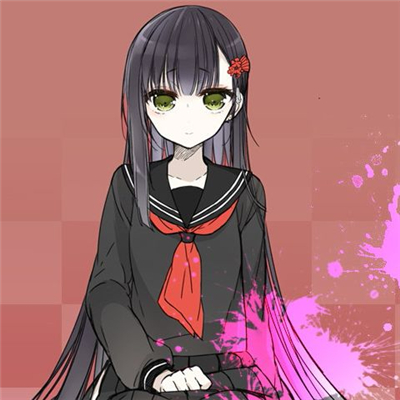 微信青春二次元女生头像