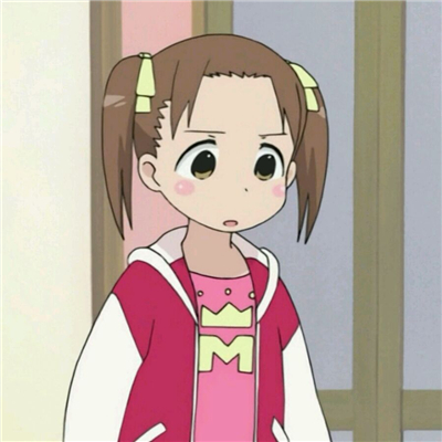粉嫩可爱二次元微信女生头像