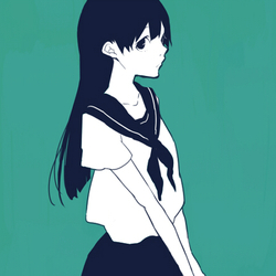 微信时尚可爱二次元女生头像