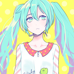 微信时尚可爱二次元女生头像