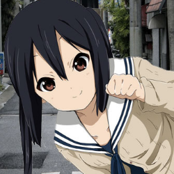 微信漂亮简洁二次元女生头像