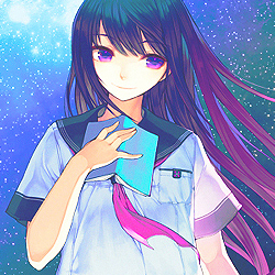 微信时尚可爱二次元女生头像