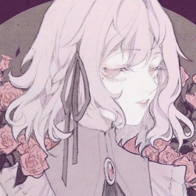 微信漂亮简洁二次元女生头像