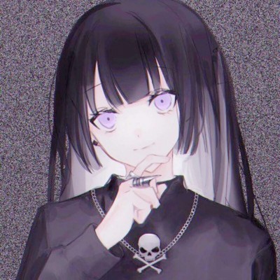 微信漂亮简洁二次元女生头像