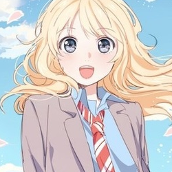 微信时尚可爱二次元女生头像