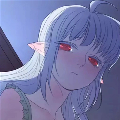 微信青春可爱个性二次元女生头像