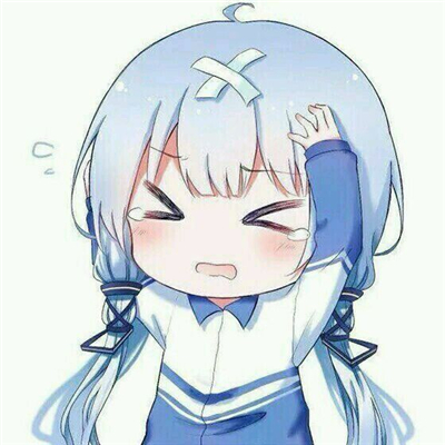 软萌个性二次元女生微信头像