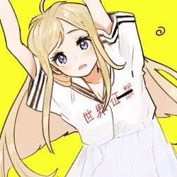 微信漂亮简洁二次元女生头像