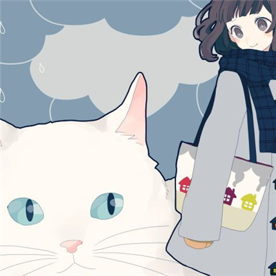 微信气质梦幻二次元女生头像