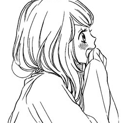 微信时尚可爱二次元女生头像