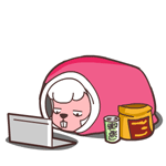 俏皮可爱的动漫毛毛兔微信恶搞表情包合集下载