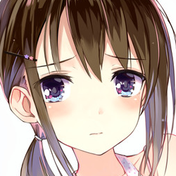 微信漂亮简洁二次元女生头像