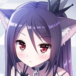 微信漂亮简洁二次元女生头像