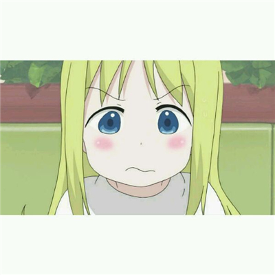 软萌个性二次元女生微信头像