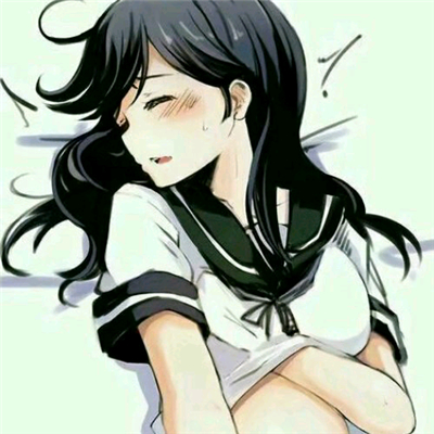 微信可爱二次元女生头像