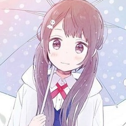 微信时尚可爱二次元女生头像