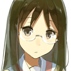 微信成熟时尚二次元女生头像