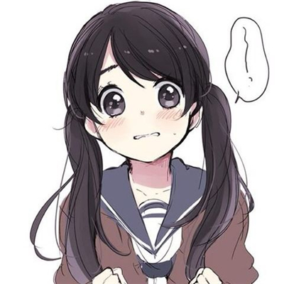 青春纯洁个性二次元女生微信头像