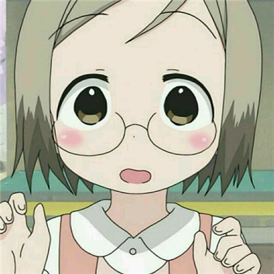 软萌个性二次元女生微信头像