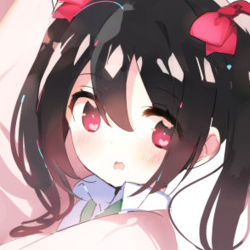 微信漂亮简洁二次元女生头像